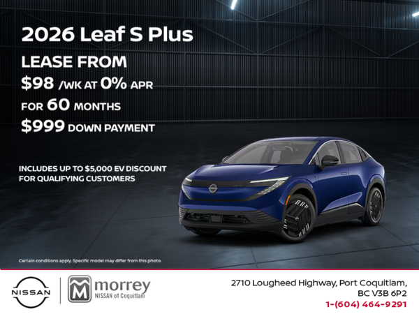 2026 Nissan Leaf