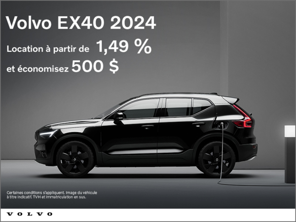 Le Volvo EX40 2025