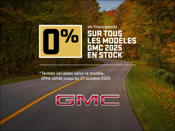 Événement GMC