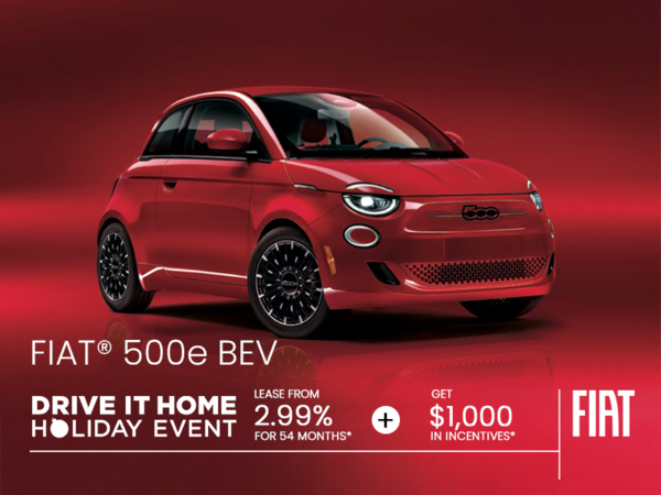 The 2024 Fiat 500e BEV