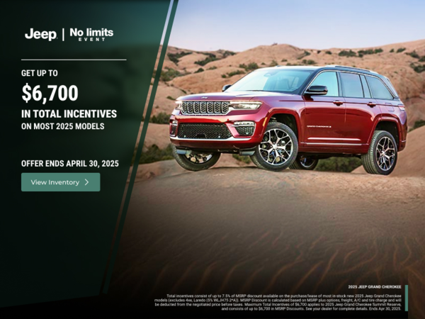 Jeep Monthly Event