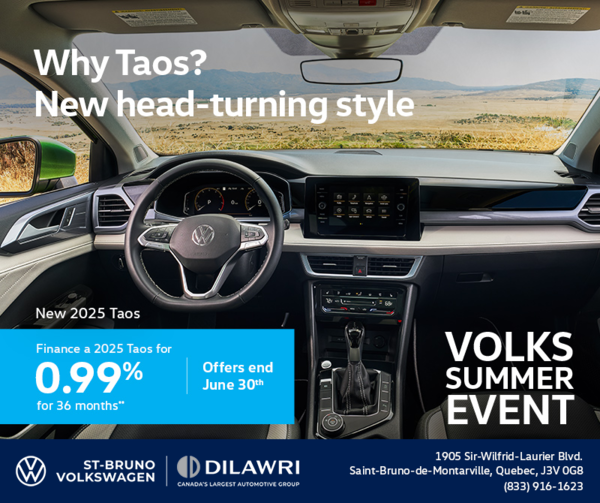 Get the 2025 Volkswagen Taos