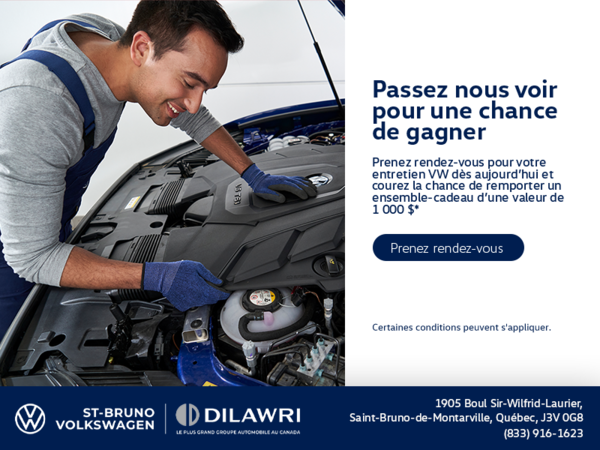 L'événement Bienvenue