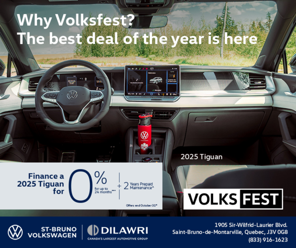 Get the 2025 Volkswagen Tiguan