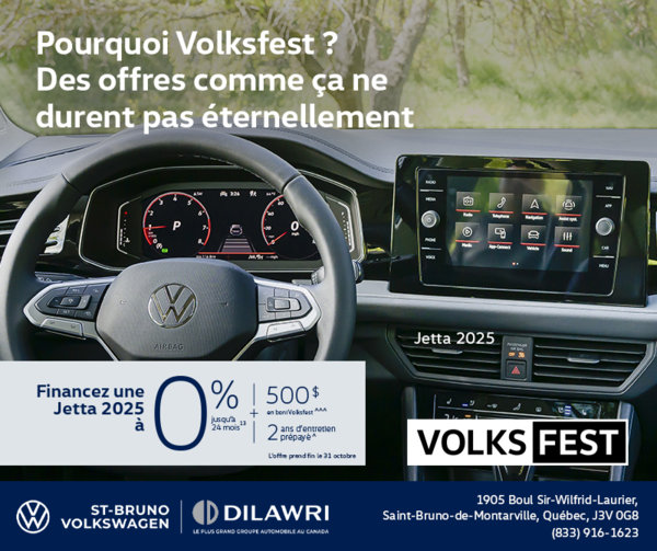 Procurez-vous la Volkswagen Jetta 2025