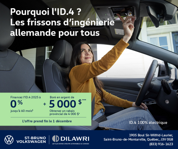 Procurez-vous la ID.4 2025