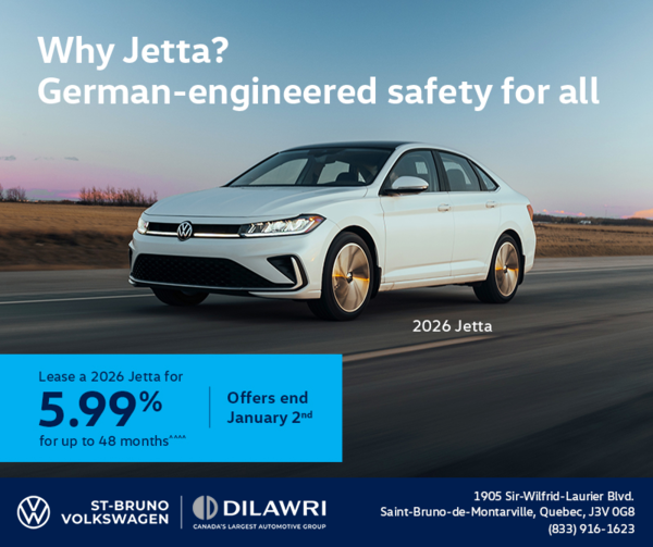 Get the 2026 Volkswagen Jetta
