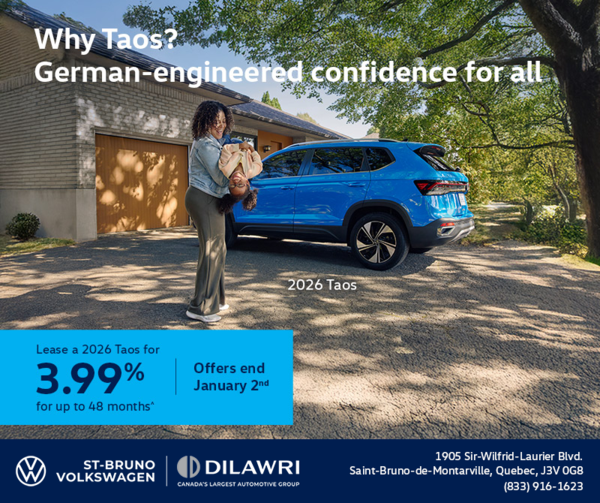 Get the 2026 Volkswagen Taos