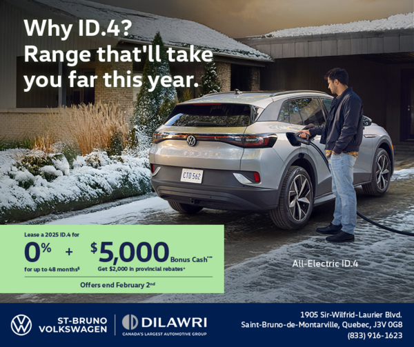 Get the 2025 Volkswagen ID.4