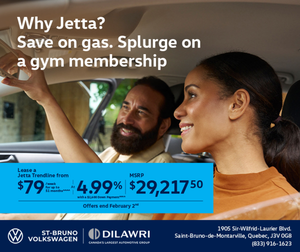 Get the 2026 Volkswagen Jetta