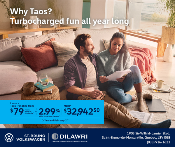 Get the 2026 Volkswagen Taos