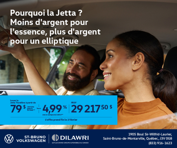Procurez-vous le Volkswagen Jetta 2026
