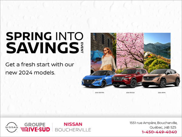 The Nissan monthly Event