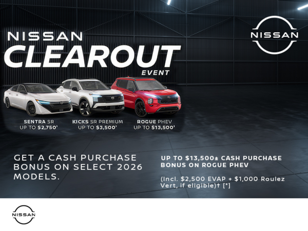 Nissan Monthly Event