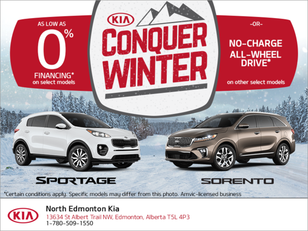 Kia Conquer Winter