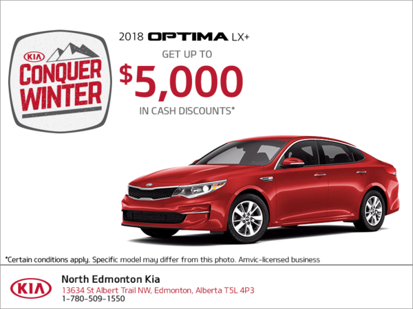 Get the 2018 Kia Optima!