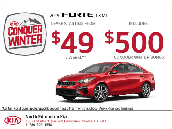 Get the 2019 Kia Forte!