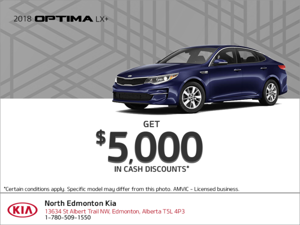Get the 2018 Kia Optima!