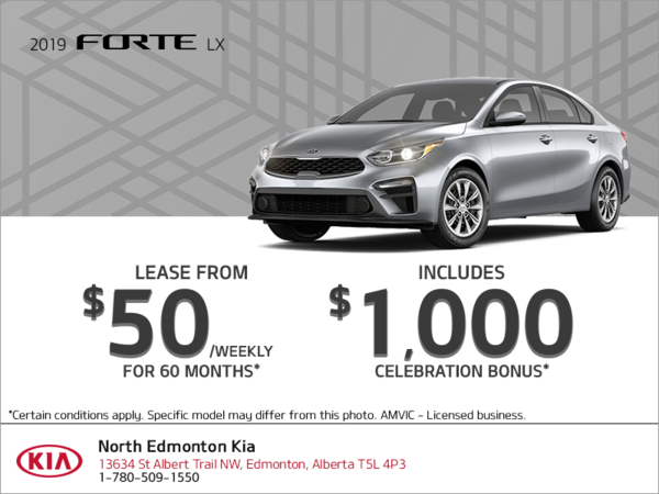 Get the 2019 Kia Forte!
