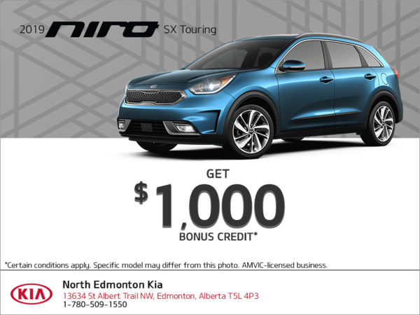 Get the 2019 Kia Niro!