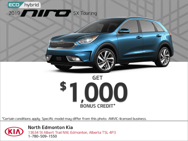 Get the 2019 Kia Niro!