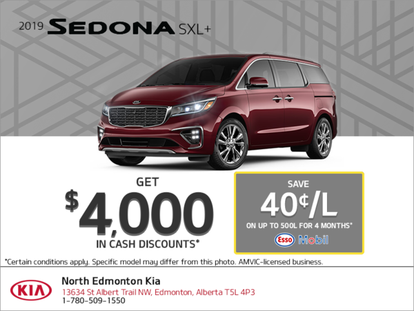 Get the 2019 Kia Sedona!