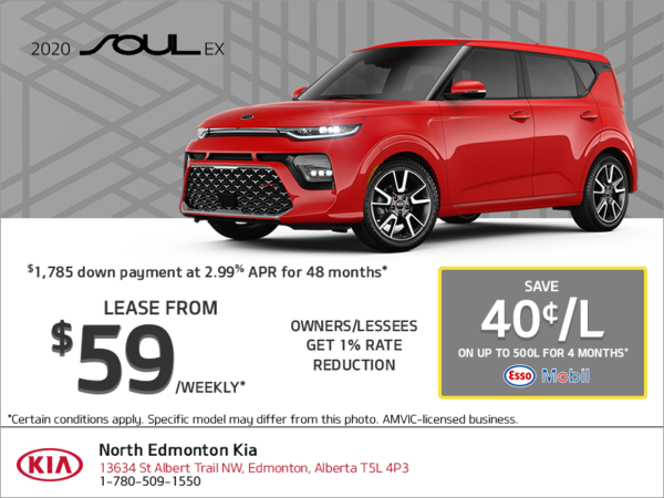 Lease the 2020 Kia Soul!