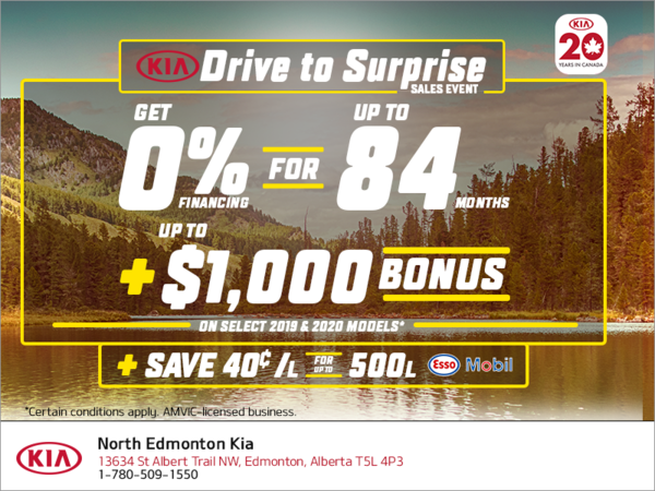 The Kia Drive to Surprise Sales Event!
