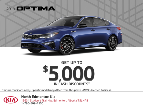 Get the 2019 Kia Optima!