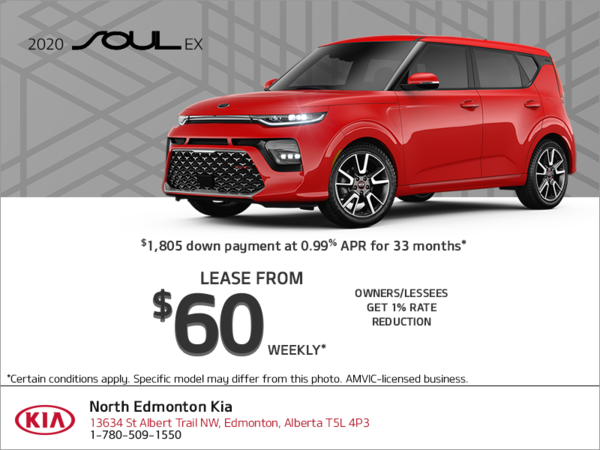 Lease the 2020 Kia Soul!