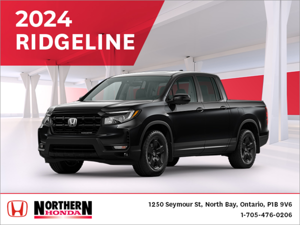 Get the 2024 Honda Ridgeline!