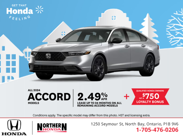 Get the 2025 Honda Accord!