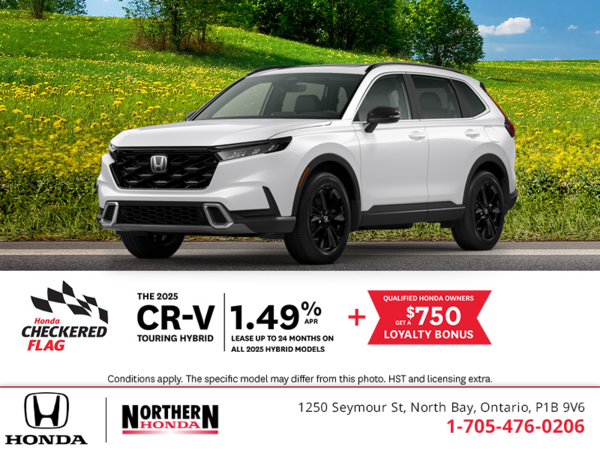 Get the 2025 Honda CR-V!