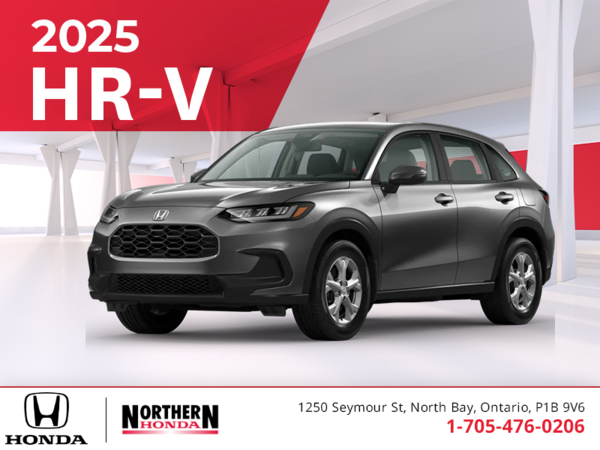 Get the 2025 Honda HR-V