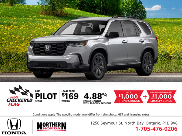 Get the 2025 Honda Pilot