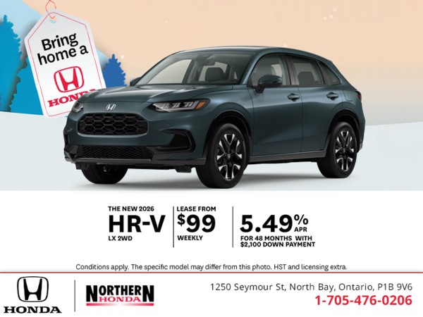 Get the 2026 Honda HR-V