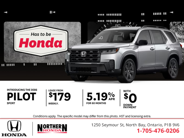 2026 Honda Pilot