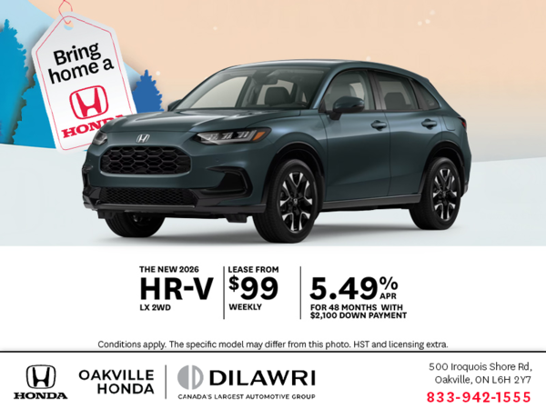 Get the 2026 Honda HR-V