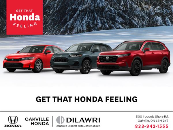 Honda Monthly Event!