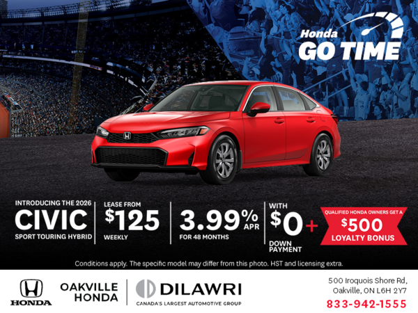 Get the 2026 Honda Civic Hybrid!