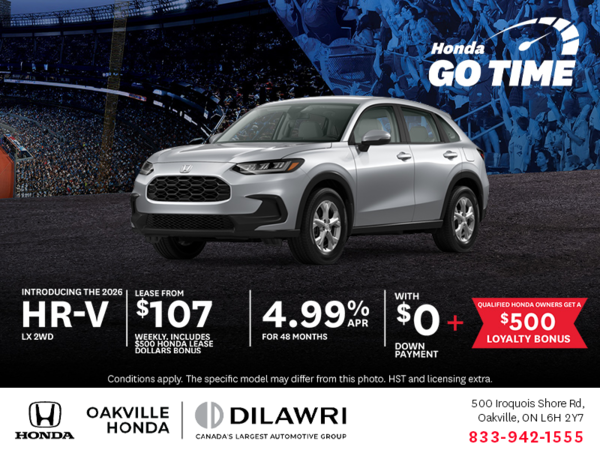 Get the 2026 Honda HR-V