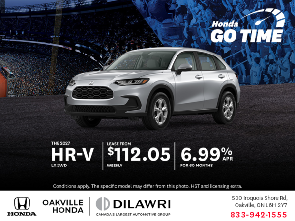 Get the 2026 Honda HR-V