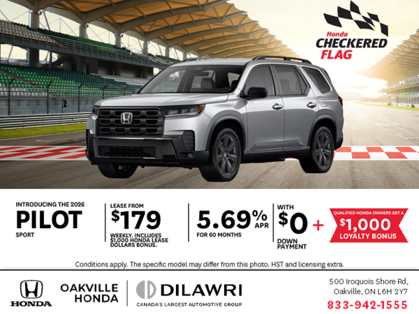 Get the 2026 Honda Pilot