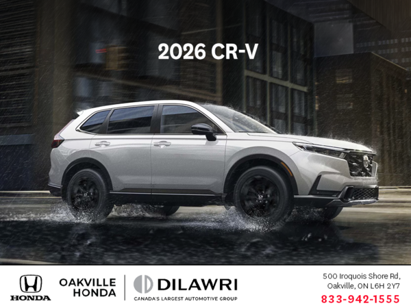 2026 Honda CR-V