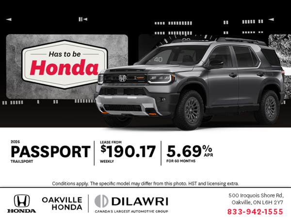 2026 Honda Passport