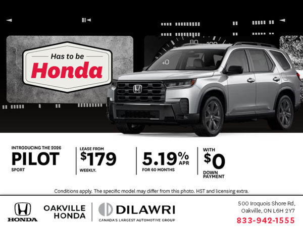 2026 Honda Pilot