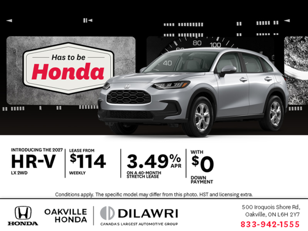 2027 Honda HR-V