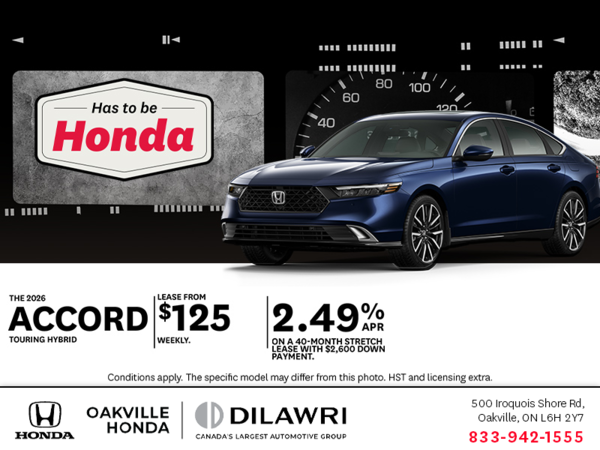 2026 Honda Accord Hybrid