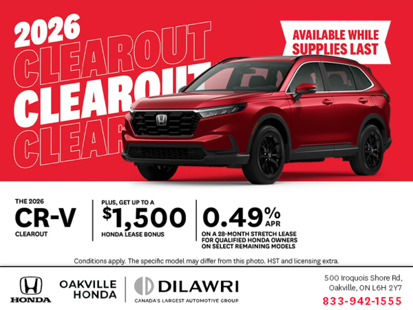 2026 Honda CR-V