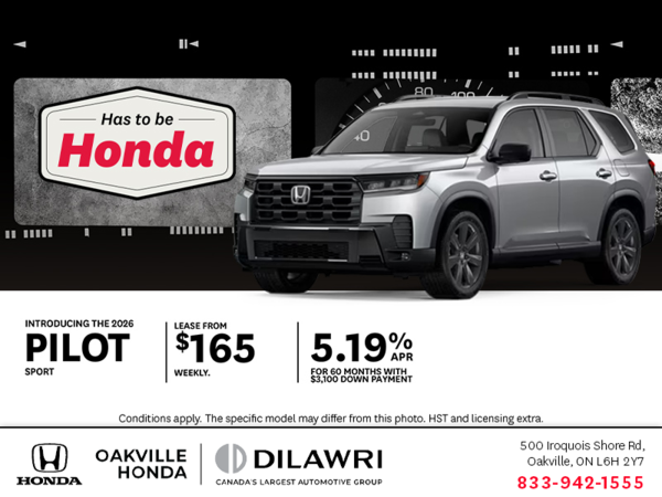 2026 Honda Pilot